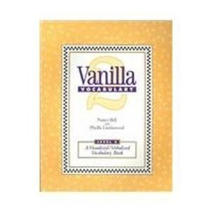 Vanilla Vocabulary (Level 2) : Visualized Verbalized Vocabulary Book