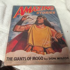 Amazing Stories February 1936 Vol 10 #3 1st Edition Sci-Fi Don Wilcox