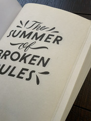 The Summer of Broken Rules Hardcover by K. L. Walther (2022, Sourcebooks Fire)