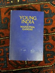 Young India by Mahatma Gandhi / Second Series – Poor Condition SEE PICS