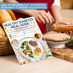 3PCS Diabetes Food List Chart and Meal Planner for Diabetics Type 3 Diabetes Die