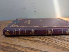 Mere Christianity by C. S. Lewis The Christian Library Dark Red and Gold