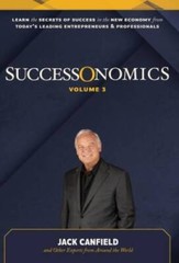 SuccessOnomics Volume 3 – Hardcover By Canfield, Jack – GOOD