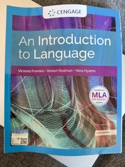 An Introduction to Language, 11th Edition