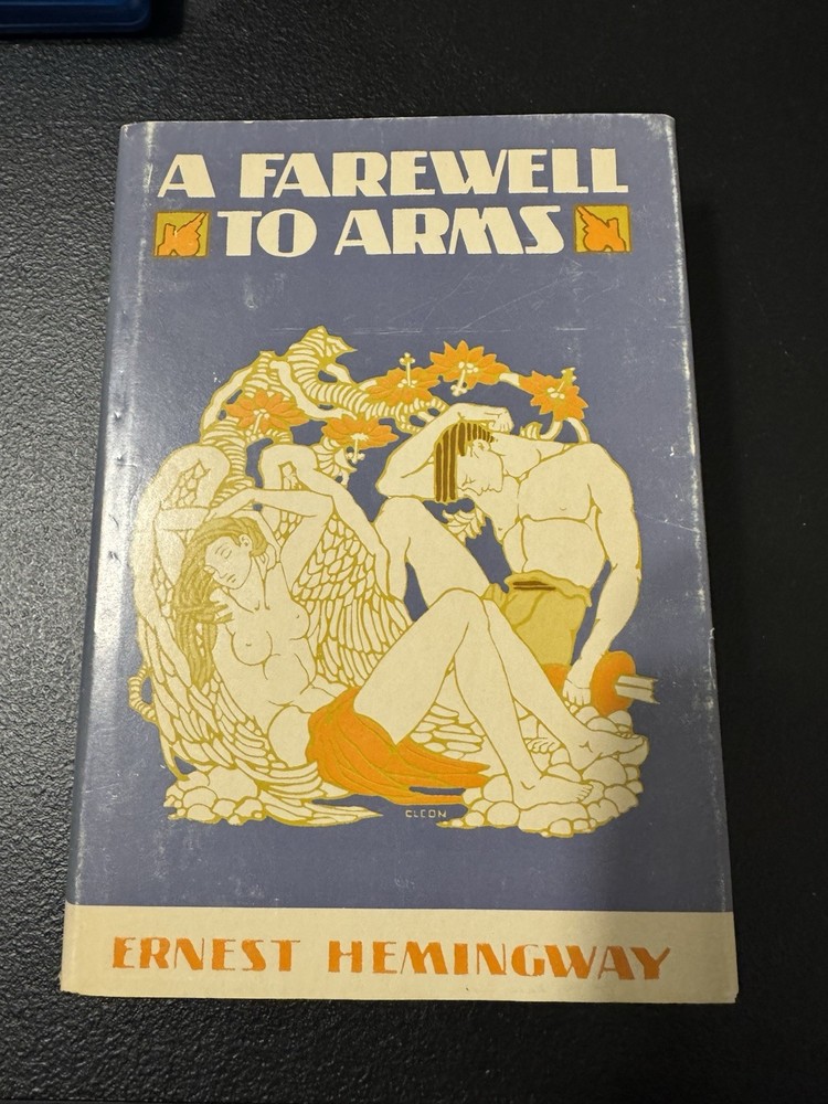 Ernest Hemingway A Farewell to Arms Copyright 1929 Renewal Copyright 1957 HC