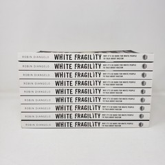 White Fragility Lot of 9 Copies by Robin Diangelo (2018, Paperback)