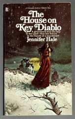 The House on Key Diablo 1974 Beagle Books Gothic Romance Jennifer Hale