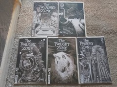 Twilight Zone (2025) #1-5 Lot Bundle N/M
