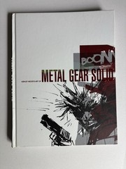 Art of Metal Gear Solid by Ashley Wood 2011 IDW Hardcover RARE OOP