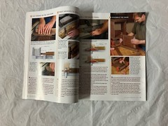 Tauton’s Fine Wood Working Magazine February & April 2004 Issue