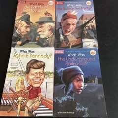 Who Was Where What Is Books Lot Of 24 Paperbacks Good+ – LN Condition