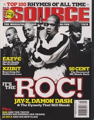 The Source Magazine Lot #114, 156, 164, 167, Awards 2001 Jay Z Diddy Dame Dash
