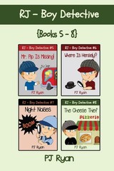 RJ – Boy Detective Books 5-8: 4 Fun Short Story Mysteries for Children Ages …