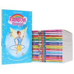 Rainbow Magic The Magical Adventure Collection 21 Books Box Set – Ages 6+ – PB