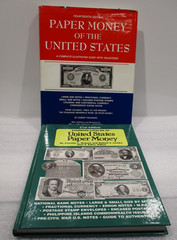 21st Edition Standard Catalog of US Paper Money & 14th Edition Paper Money of US