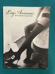 Leg Avenue Hosiery Lingerie wholesale 2019 Catalog Book, 198 pages, Sexy Models