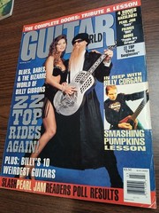Guitar World Magazine 1994 ZZ Top Billy Gibbons Smashing Pumpkins Pearl Jam more