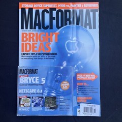 Mac Format Magazine October 2001 Power Users Broadband Brand Logo Apple Script