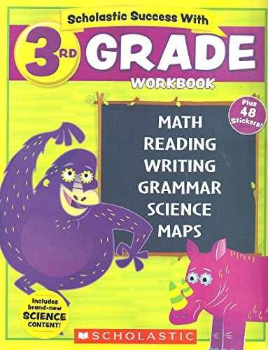 NEW 2018 Edition Scholastic – 3rd – Paperback, by Scholastic Inc. – Acceptable w