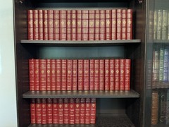 Harvard Classics Millennium Edition 50 Vol Easton Press Leather 22K Gold Set