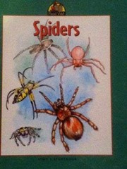 Spiders (Read Well, Unit 1 Storybook – Paperback, by Sopris West – Very Good