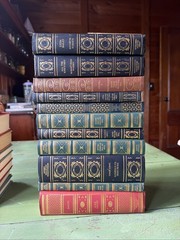 International Collectors Library Lot Of 11 Decorative Books Staging Airbnb READ