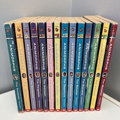 K. A. Applegate Animorphs Paperback Chapter Book Lot of 14 Ages 9 to 12 Sci-Fi