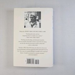 When Breath Becomes Air : Pulitzer Prize Finalist by Paul Kalanithi (2016,…