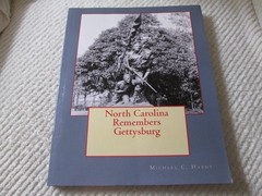 North Carolina Remembers Gettysburg by Michael C. Hardy Signed Copy TPB