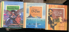Cornerstones of Freedom Childrens Press Lot of 32 Books Homeschool Constitution