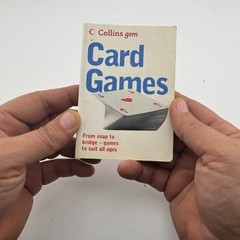 Collins Gem Card Games From Snap To Bridge 2004 Illustrated Pocket Paperback