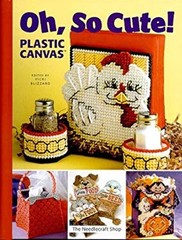 Oh, So Cute! Plastic Canvas Hardcover Blizzard Vicki
