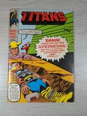 The Titans Pocket Book Issue Number 6 Marvel Digest Series 1980’s Vintage Comic
