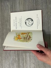 Vintage Beatrix Potter Miniature Books Set (9 Books) with Holder 1960s/70s