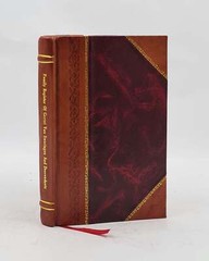 Family Register Of Gerret Van Sweringen And Descendants 1906 [Leather Bound]