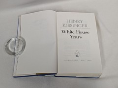 Henry Kissinger ~ Memoirs 3 Volume Trilogy ~ White House Years Upheaval Renewal