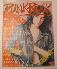 VINTAGE 1977 PUNK ROCK MAGAZINE Issue #1 Patti Smith, Sex Pistols, Stranglers
