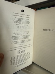 Spiderlight Adrian Tchaikovsky Special Edition Signed Broken Binding