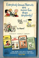 FUN With PEANUTS by Charles M. SCHULZ! Vintage 1967 FAWCETT CREST Paperback!