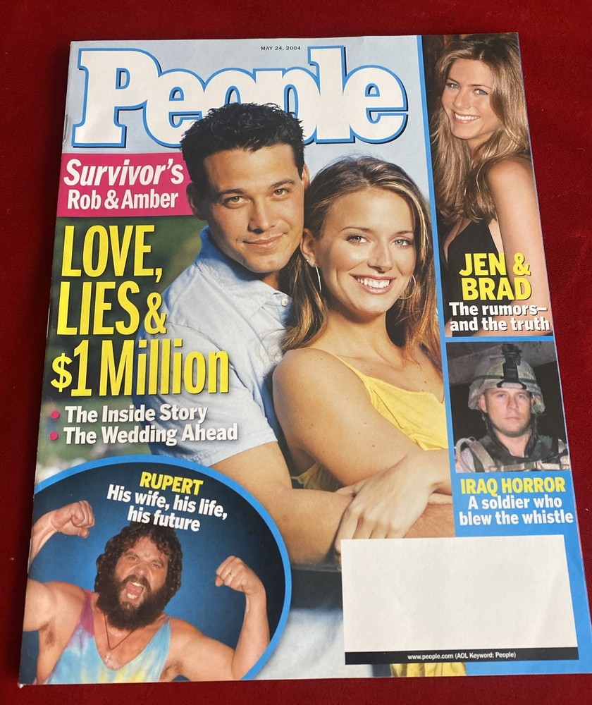 PEOPLE Magazine May 24, 2004 JENNIFER ANISTON & BRAD PITT