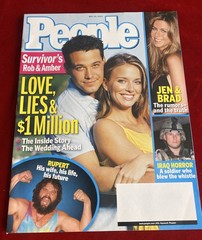 PEOPLE Magazine May 24, 2004 JENNIFER ANISTON & BRAD PITT