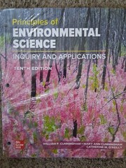 Principles Of Environmental Science Tenth Edition McGraw Hill Brand New