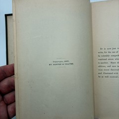 1885 Popular Natural History Rev. J.G. Wood Illustrated Porter & Coates Animals