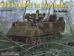 Squadron-Publication M113 APC In Vietnam In Action – Authentic Scale Tank