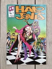 HALO JONES – No 7, 1988 – Quality Comics – VG