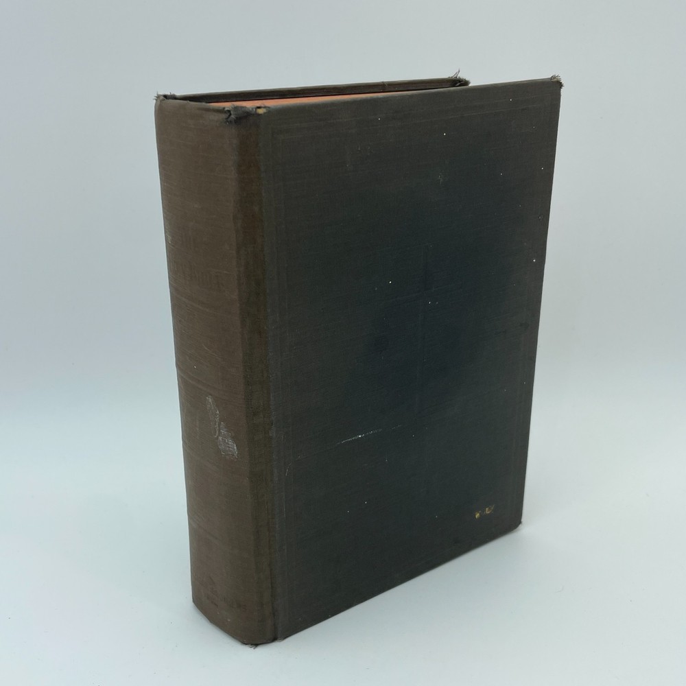 1950 New American Catholic Edition Holy Bible Benziger Brothers 8×6 Hardcover