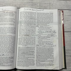 The Jeremiah Study Bible NKJV LARGE PRINT David Jeremiah 2013