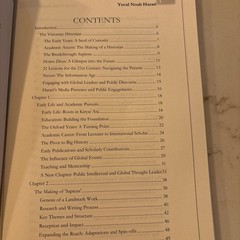 From ‘Sapiens” to ‘Nexus’, Yuval Noah Harari by Daniel T. Lawson SC 2024