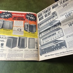1970 RADIO SHACK Catalog Sales Paper ~ 40 Pages Of Vintage HiFi Electronics