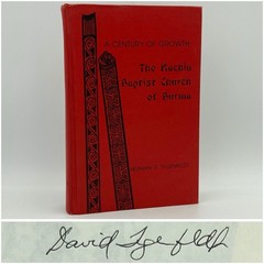 *Signed by son* A Century of Growth – Herman Tegenfeldt (William Carey, 1974)